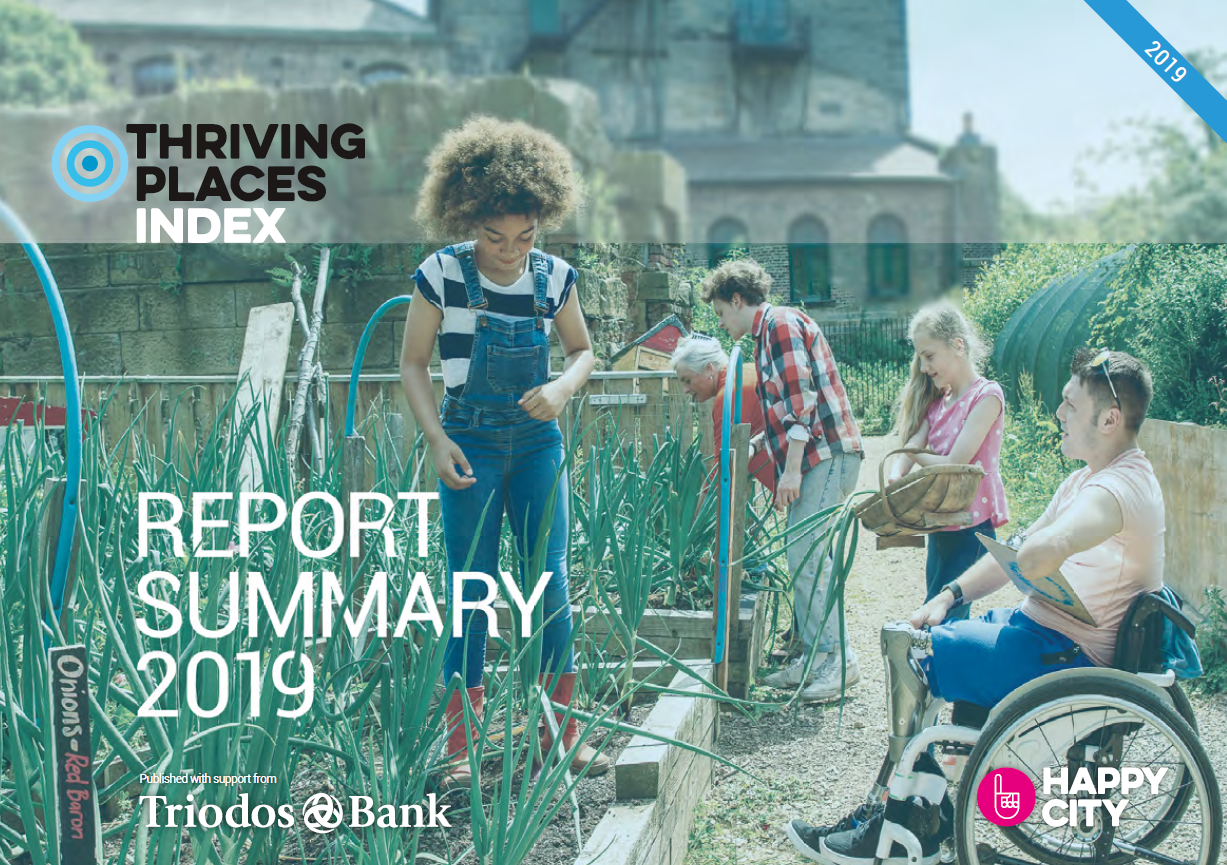 Thriving Places Summary Report 2019