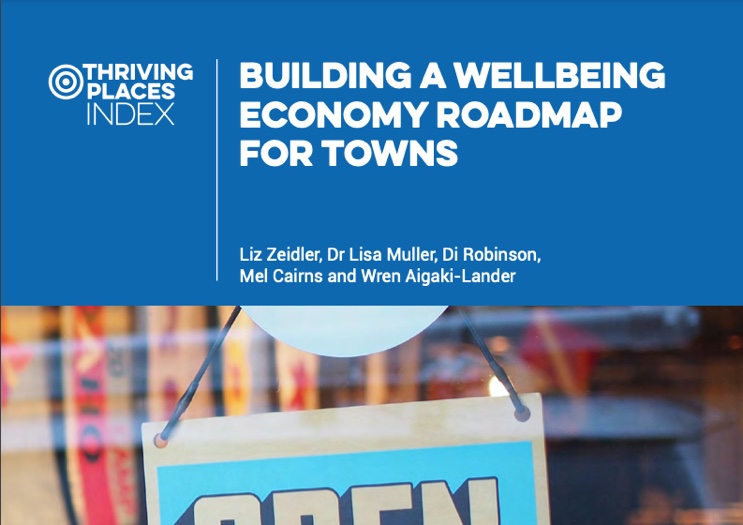 Building a Wellbeing Economy Roadmap for Towns