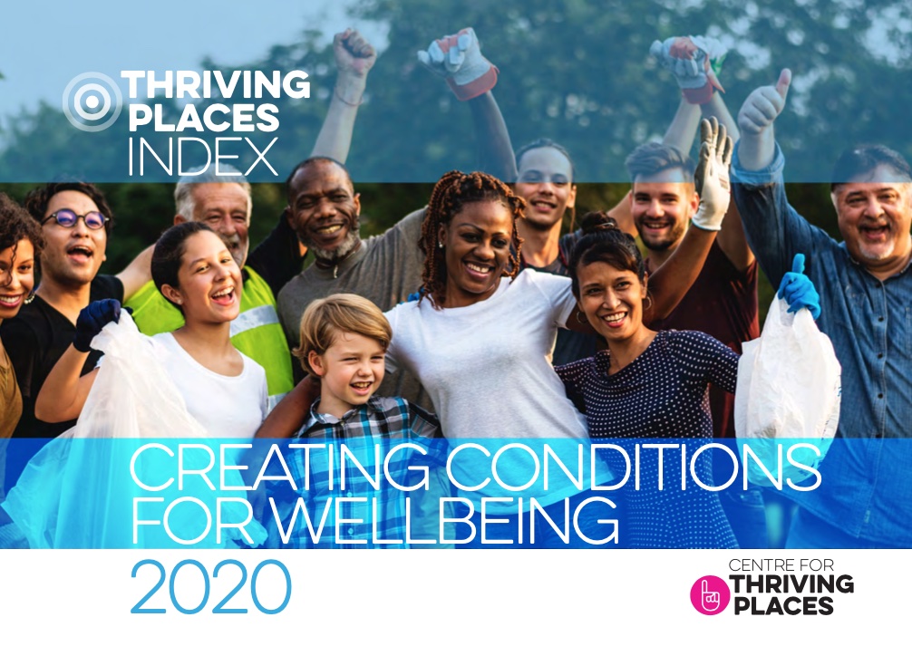 Creating Conditions for Wellbeing